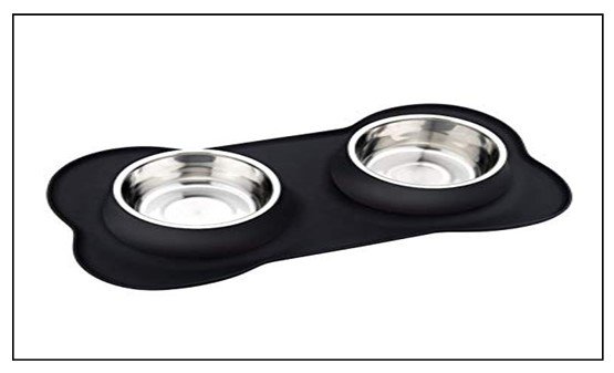 best stainless steel dog bowls