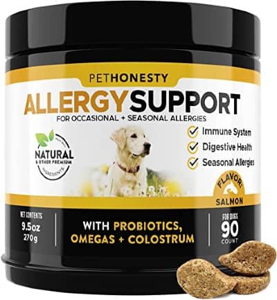 Allergy Support Supplement for Dogs