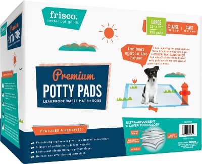 Dog Training & Potty Pads