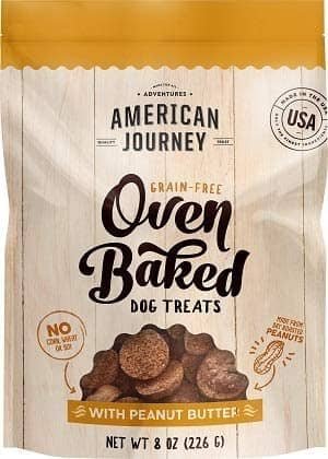 Dog Treats with Peanut Butter 