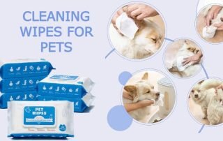 Cleaning Pet Wipes